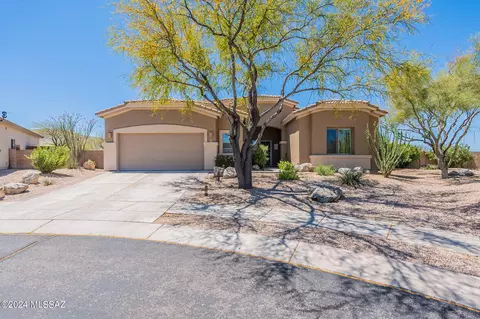 Exterior - 734 E Blue Mesa Pl, Vail, AZ 85641 photo 2 of 16