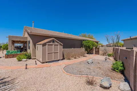 Exterior - 734 E Blue Mesa Pl, Vail, AZ 85641 photo 8 of 16