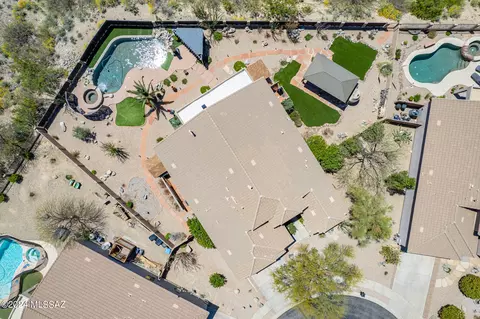 Floorplan - 734 E Blue Mesa Pl, Vail, AZ 85641 photo 1 of 1