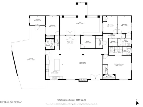 Floorplan - 3365 E 5th St, Tucson, AZ 85716 photo 1 of 1