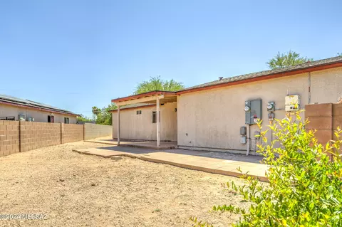 Exterior - 4193 E Market St, Tucson, AZ 85706 photo 6 of 9