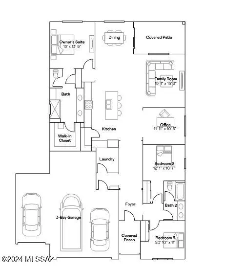 17531 S Ridgerunner Dr, Vail, AZ 85641 photo 2