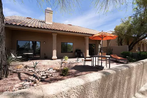 Exterior - 6938 E Nuthatch Trl, Tucson, AZ 85750 photo 7 of 12