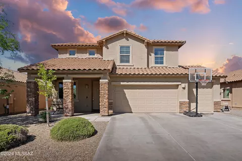 12677 N Greenberry Dr, Marana, AZ 85653