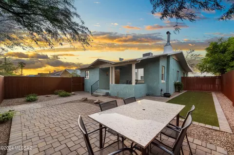 Exterior - 1135 E 8th St, Tucson, AZ 85719 photo 4 of 11