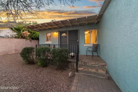 Exterior - 1135 E 8th St, Tucson, AZ 85719 photo 7 of 11