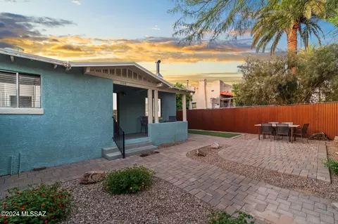 Exterior - 1135 E 8th St, Tucson, AZ 85719 photo 5 of 11