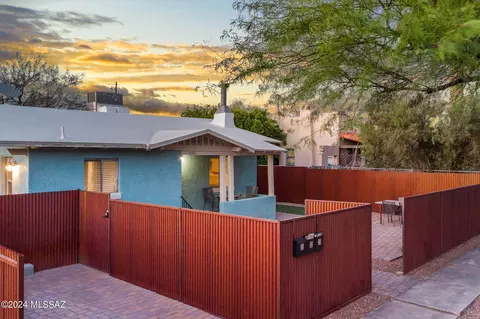 Exterior - 1135 E 8th St, Tucson, AZ 85719 photo 3 of 11