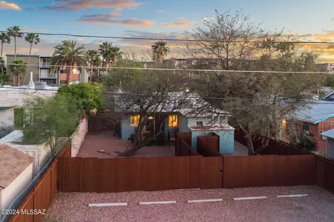 Exterior - 1135 E 8th St, Tucson, AZ 85719 photo 6 of 11