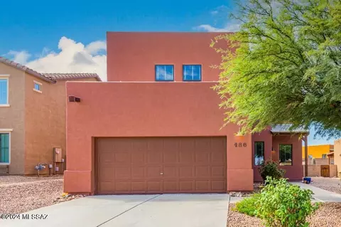 Exterior - 186 E Sycamore View Rd, Vail, AZ 85641 photo 3 of 5