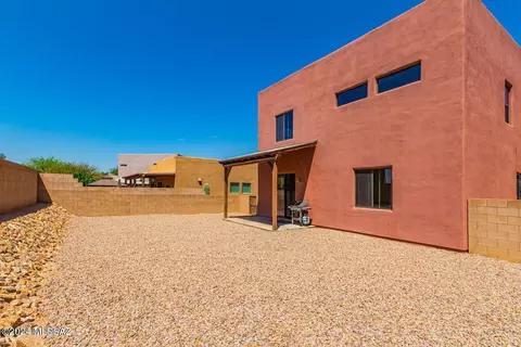 Exterior - 186 E Sycamore View Rd, Vail, AZ 85641 photo 4 of 5