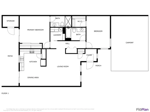 Floorplan - 643 E Savannah St, Vail, AZ 85641 photo 1 of 1