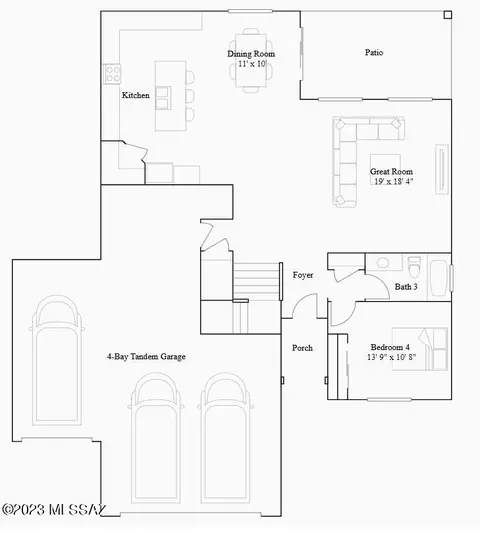 17519 S Ridgerunner Dr, Vail, AZ 85641 photo 2