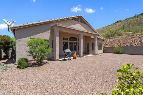 Exterior - 7812 E Sam Hill Pl, Tucson, AZ 85750 photo 9 of 10