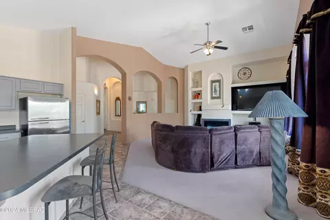 Living - 7812 E Sam Hill Pl, Tucson, AZ 85750 photo 3 of 3