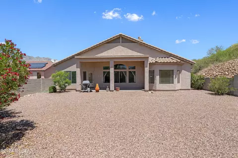 Exterior - 7812 E Sam Hill Pl, Tucson, AZ 85750 photo 7 of 10