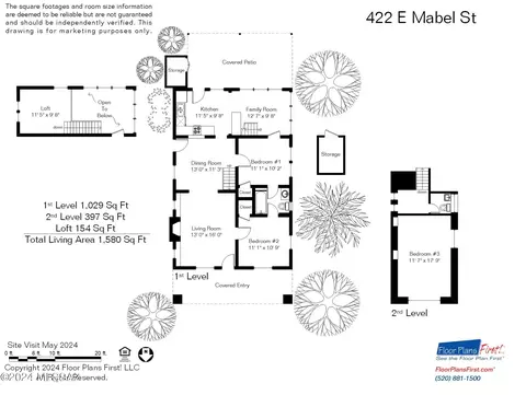 422 E Mabel St, Tucson, AZ 85705 photo 2
