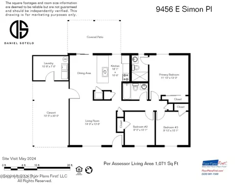 9456 E Simon Pl, Tucson, AZ 85710 photo 4
