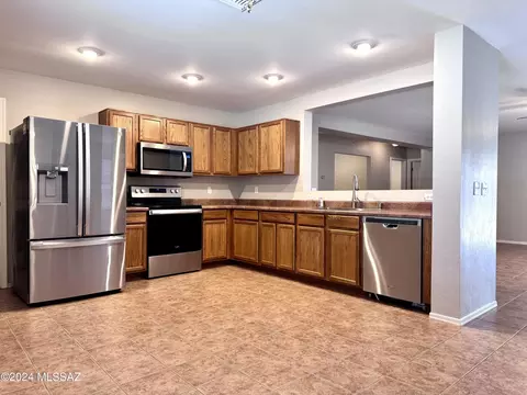 Kitchen - 10434 E Marquette St, Tucson, AZ 85747 photo 1 of 2