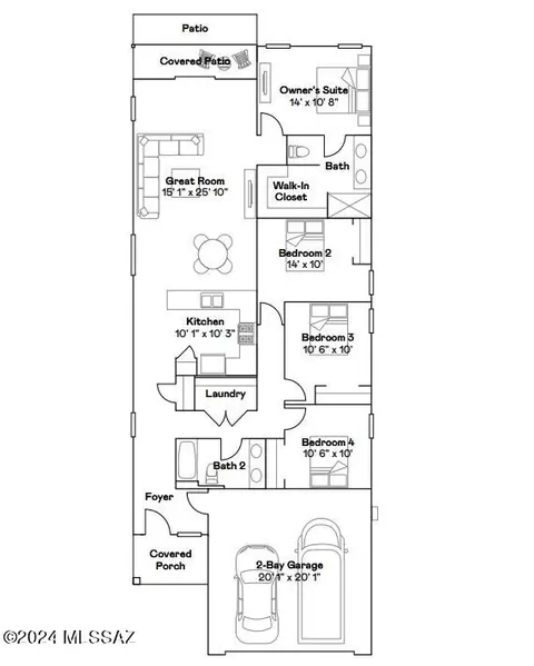 22019 E Cirrus St, Red Rock, AZ 85145 photo 2
