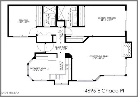 4695 E Chaco Pl, Tucson, AZ 85718 photo 37