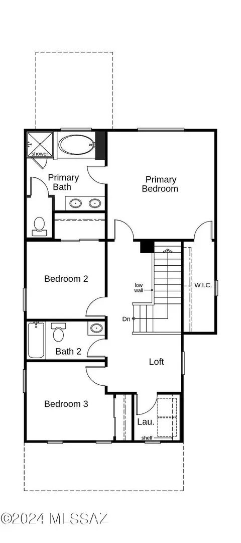 Floorplan - 11936 E Chamrod Dr, Vail, AZ 85641 photo 2 of 2