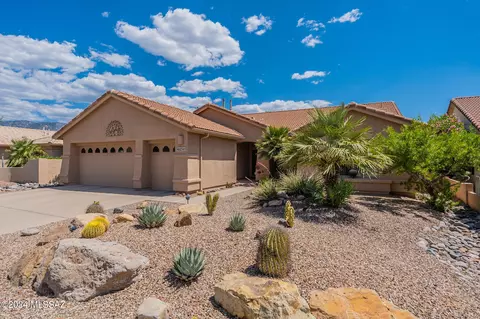 Exterior - 62341 E Amberwood Dr, Saddlebrooke, AZ 85739 photo 4 of 14