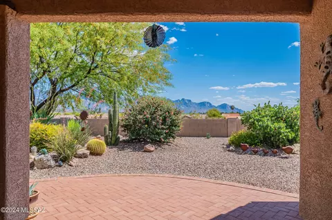 Exterior - 62341 E Amberwood Dr, Saddlebrooke, AZ 85739 photo 9 of 14