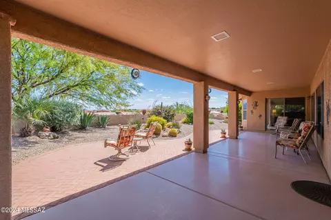 Exterior - 62341 E Amberwood Dr, Saddlebrooke, AZ 85739 photo 7 of 14