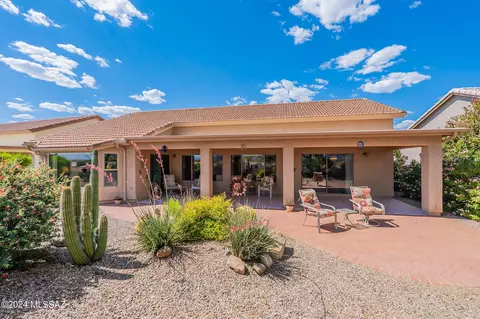 Exterior - 62341 E Amberwood Dr, Saddlebrooke, AZ 85739 photo 13 of 14
