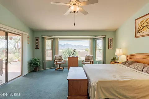 Bedroom - 62341 E Amberwood Dr, Saddlebrooke, AZ 85739 photo 2 of 6