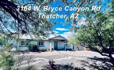 3164 W Bryce Canyon Rd, Thatcher, AZ 85552