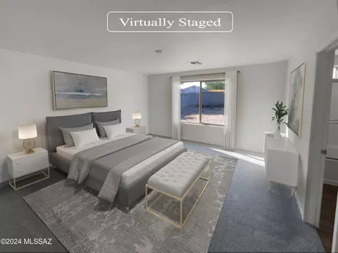 Bedroom - 10086 E Desert Gorge Dr, Tucson, AZ 85747 photo 1 of 7