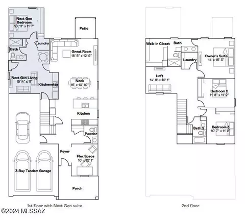 17542 S Desert Barberry Dr, Vail, AZ 85641