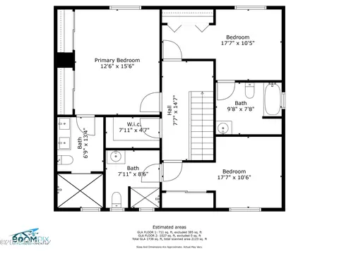 Floorplan - 1069 E Irwin Pl, Tucson, AZ 85719 photo 2 of 2