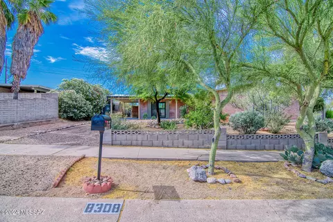 Exterior - 8308 E Beverly St, Tucson, AZ 85710 photo 3 of 22