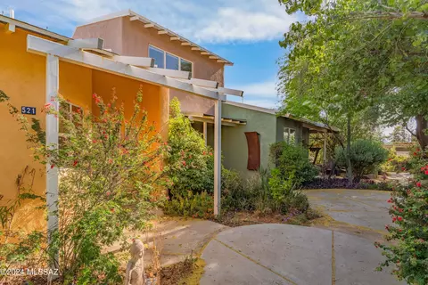 Exterior - 523 E Roger Rd, Tucson, AZ 85705 photo 5 of 9