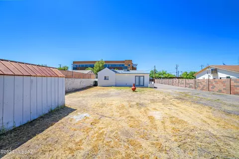 Exterior - 3517 E Cody St, Tucson, AZ 85716 photo 9 of 11