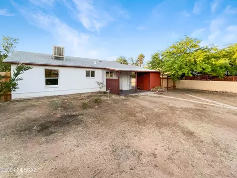 Exterior - 3236 E Willard St, Tucson, AZ 85716 photo 1 of 4