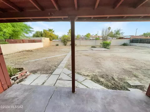 Exterior - 3236 E Willard St, Tucson, AZ 85716 photo 4 of 4