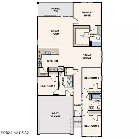 1698 Tenen Pass Dr, Benson, AZ 85602