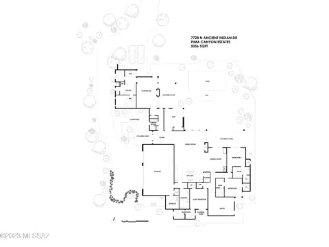 7728 N Ancient Indian Dr, Tucson, AZ 85718