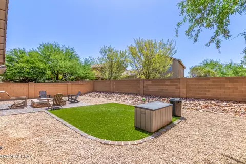 Exterior - 10378 E Painted Turtle Ln, Tucson, AZ 85747 photo 4 of 6