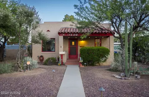 1320 E Hampton St, Tucson, AZ 85719
