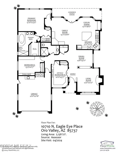 10710 N Eagle Eye Pl, Oro Valley, AZ 85737