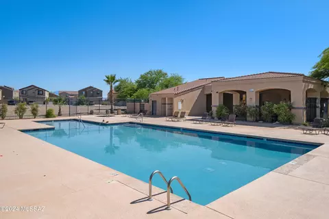 Exterior - 6530 E Brushback Loop, Tucson, AZ 85756 photo 5 of 7