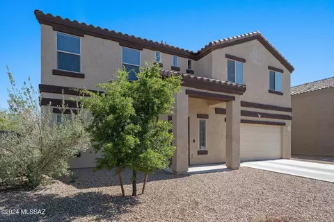 Exterior - 6530 E Brushback Loop, Tucson, AZ 85756 photo 1 of 7