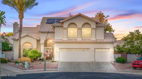1221 W Sunset Point Place Pl, Tucson, AZ 85737
