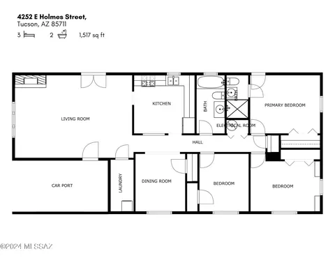 4252 E Holmes St, Tucson, AZ 85711 photo 27