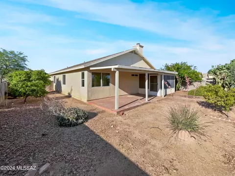 Exterior - 6451 E Wolfhead Dr, Tucson, AZ 85730 photo 3 of 3